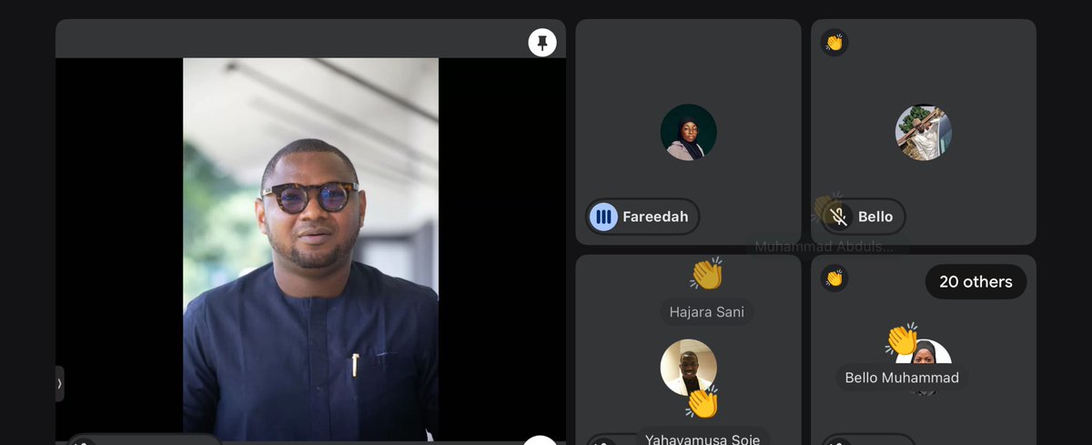 Where does #LocalGovernment funding come from, what layers of mechanisms obstruct its path for grassroots development — and why #FollowTheMoney?

Another masterclass, delivered by <a href="/HaliluMukhtar/">Mukhtar Halilu Modibbo</a>, in the series of #TheAbujaProject Fellowship.