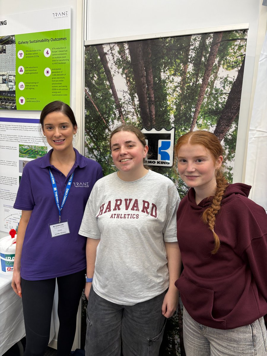 TeenTurn's tweet image. Highlighting our third level supports this month! Orlaith is studying engineering at @ATU_GalwayCity. Now in her second year backed by a @Trane_Tech scholarship in partnership with #TeenTurn, ensuring participants enter third level AND complete qualifications to secure jobs!