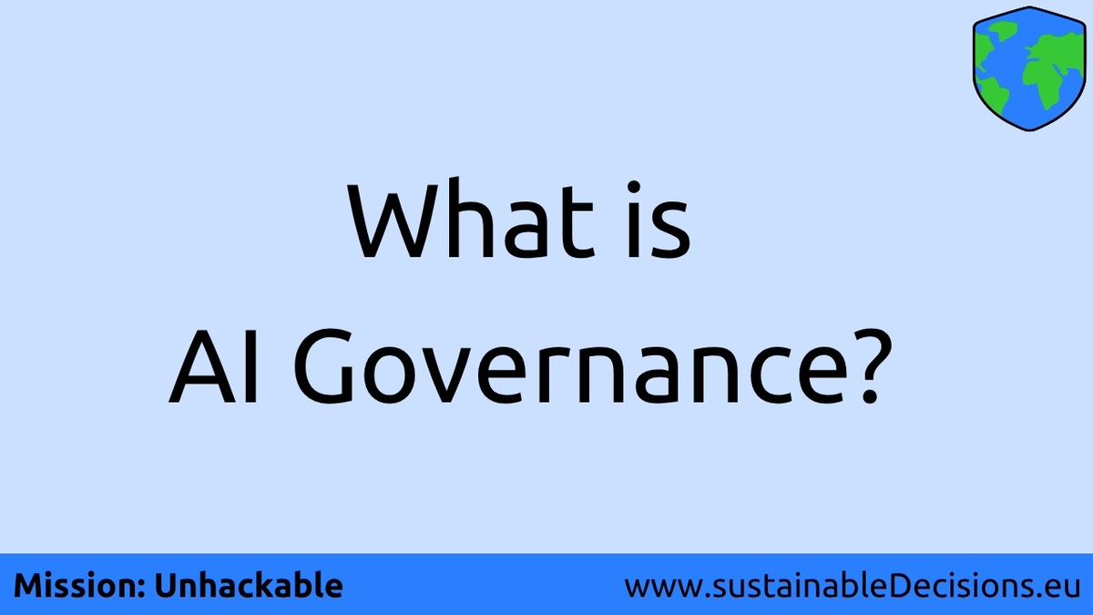 💡 Last week, I shared that I passed my AI Governance Professional (#AIGP) exam. Someone congratulated me and said she had to look up what AI governance actually means. Let me explain it simply:

👉 AI Governance means making sure we use Artificial Intelligence (AI) in a