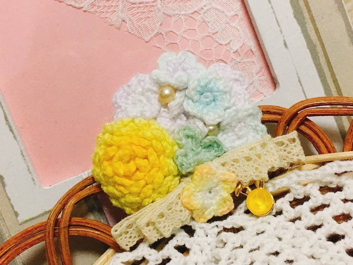 ReveLapin*ꕤ︎︎レース編みꕤ︎︎11/15.16デザフェス南4階【Q-291】 on X