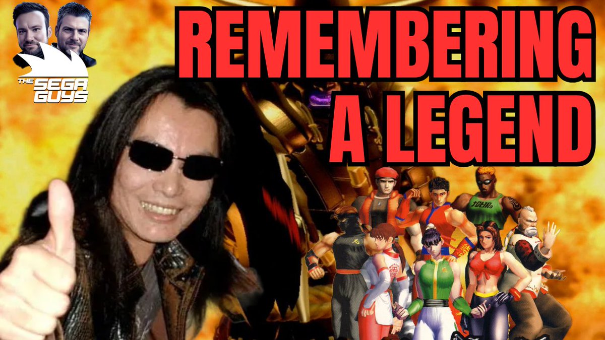 Its a <a href="/SEGAGuys/">The SEGAGuys</a> podcast Monday!

On tonight's episode TheSEGAHolic and I remember Tomonobu Itagaki, how his Sega powered revolution revive Tecmo and made him a superstar, and his legacy.

Premiering tonight:
🎧6pm <a href="/RadioSEGA/">RadioSEGA 📡🎶🎧 #15YearsLiVE</a> 
📺8pm youtube.com/@SEGAGuys
