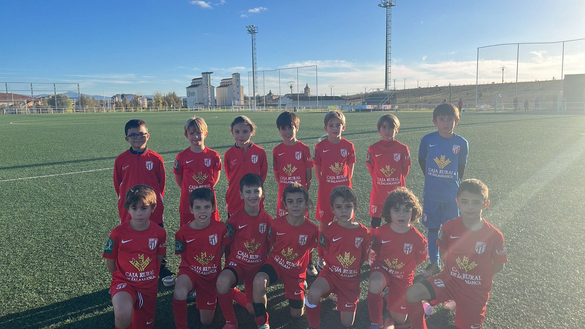 🔴⚪ #AcademiaUDSM

Jornada 6 -

<a href="/CRCF_oficial/">Ciudad Rodrigo CF</a> B 0-6 Benjamín B UDSM 

⚽⚽️⚽️ Hugo
⚽️ Yago
⚽️ Pablo
⚽️ Iván 

#OrgulloUDSM | #LaboreVictoriam