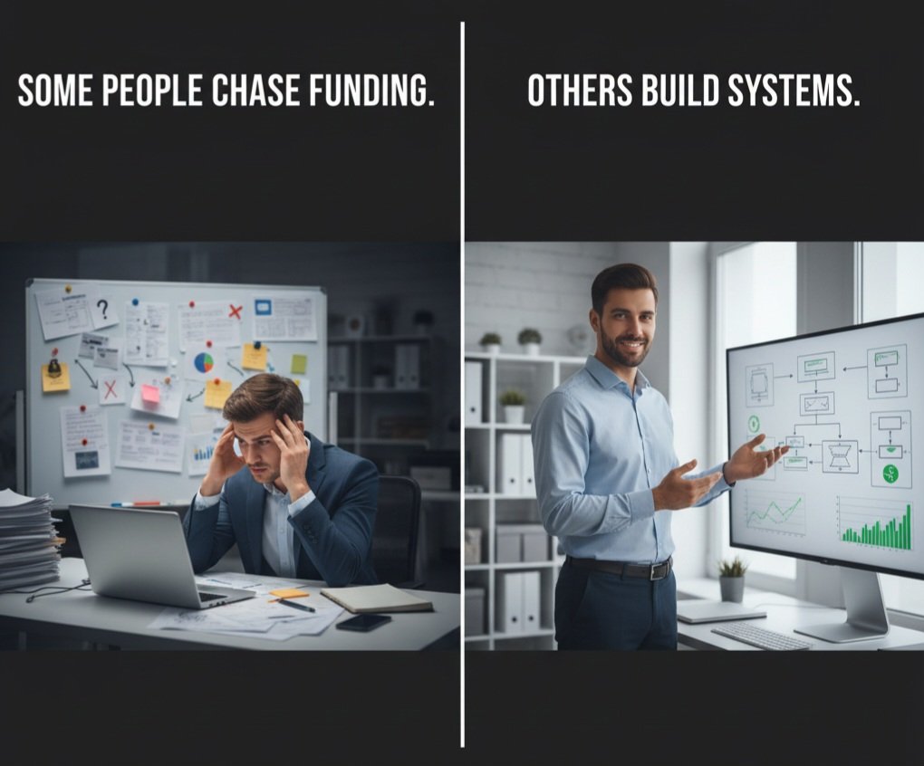 anfearchi's tweet image. Sustainable growth comes from robust systems, not just cash injections

#Startup #Entrepreneurship #BuildDontJustFund #BusinessTips