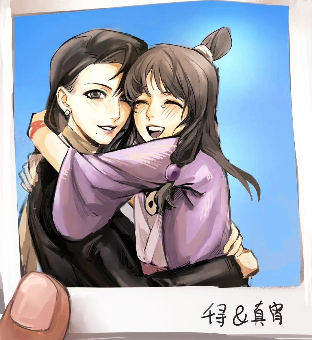 Jonesrow666's tweet photo. #逆転裁判 https://t.co/gFL5E7kaM9