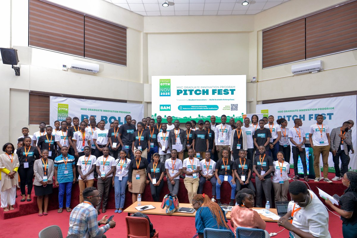 What a Day to Remember!

The Graduate Innovation Program #PitchFest2025 was truly inspiring, a celebration of creativity, courage and the unstoppable spirit of Student innovators.

To all our incredible participants, thank you for showing us what it truly means to dream boldly