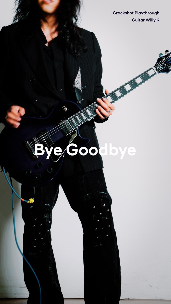 crackshot__twt's tweet image. 크랙샷 (Crackshot) - Bye Goodbye
Guitar Play Through by &apos;Willy.K&apos;

*이어폰을 끼고 청취해주세요 :)

🔗youtu.be/hT1cgJVAsGk

#크랙샷 #Crackshot #ByeGoodbye #WillyK #Playthrough