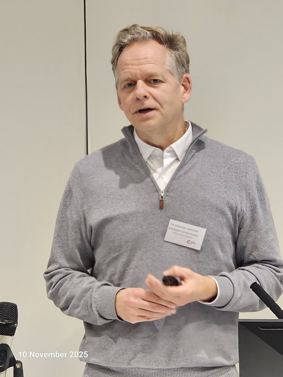 A Life Without Cancer.  The Norwegian vision.  #ScotCanConf