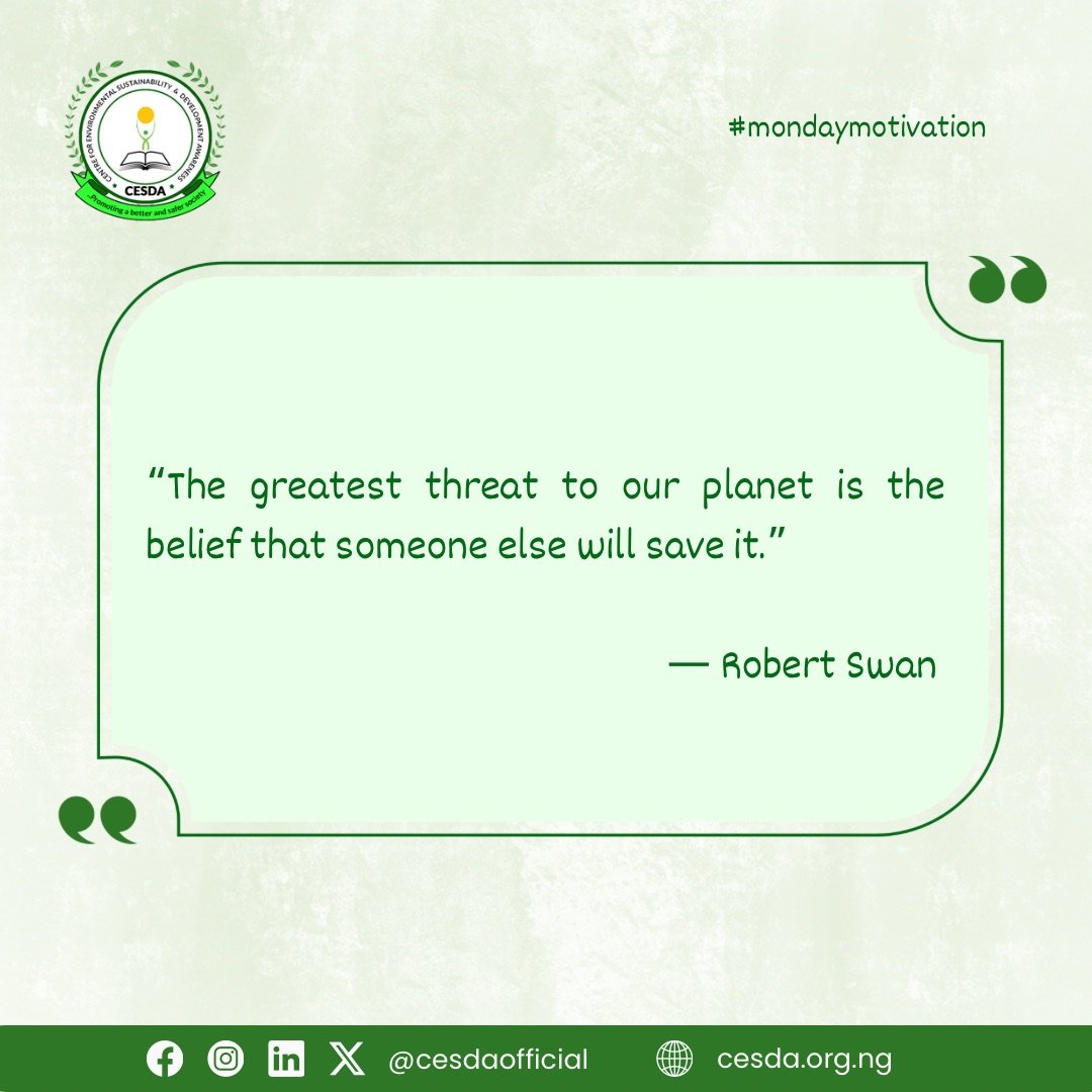 CESDA Nigeria tweet media