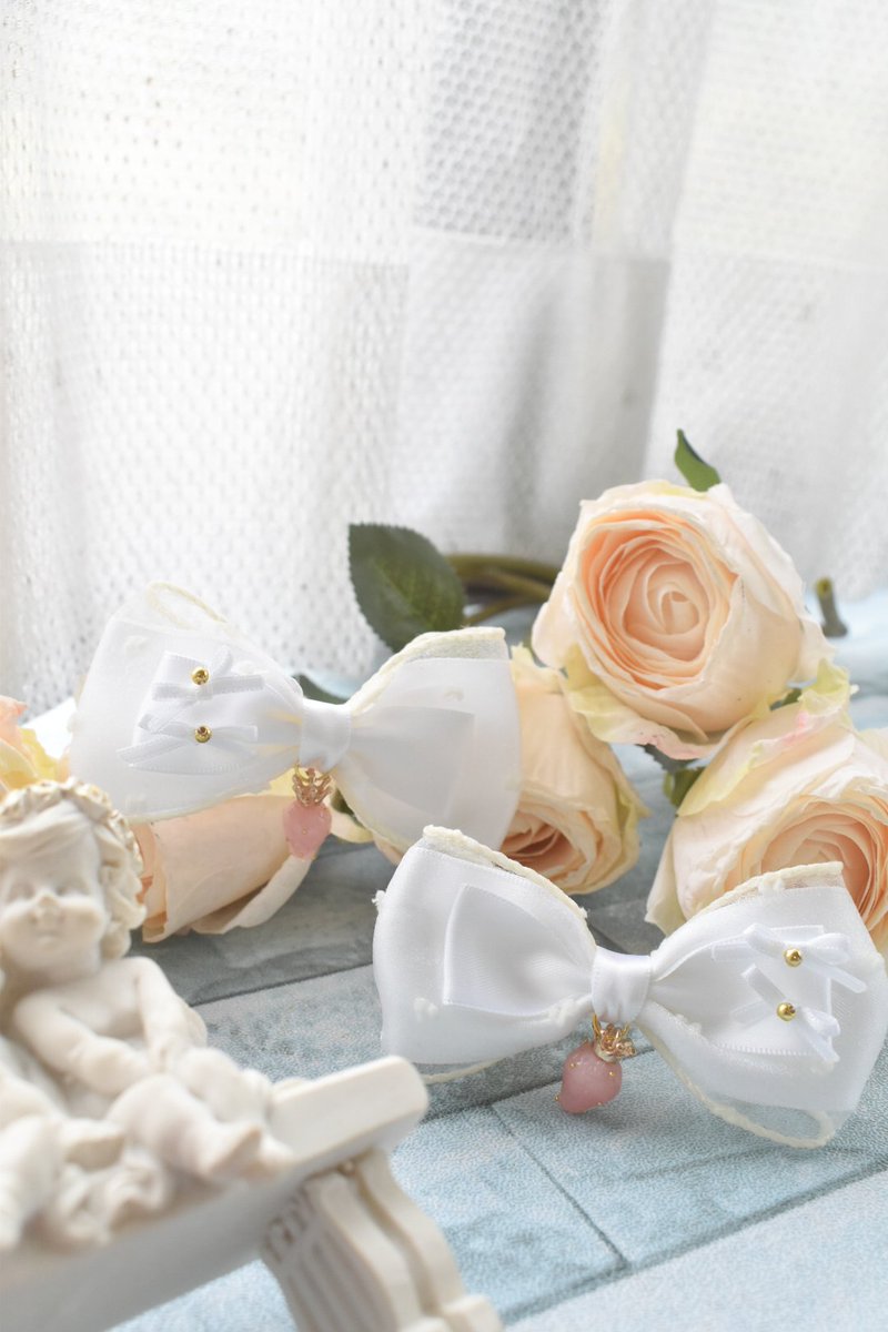 Waltz_with_Psyc's tweet image. 11/13-26の期間は、#カワスタ 様のリボン祭りに参加させていただきます！

既存のリボンヘアクリップ、リボンリングに加え、
小さな苺が揺れる🍓ミニミニリボン付き🎀ヘアクリップも登場しました！

カラー展開は13色ございます。
是非、店頭でご覧になってくださいね(❁ᴗ͈ˬᴗ͈)♡