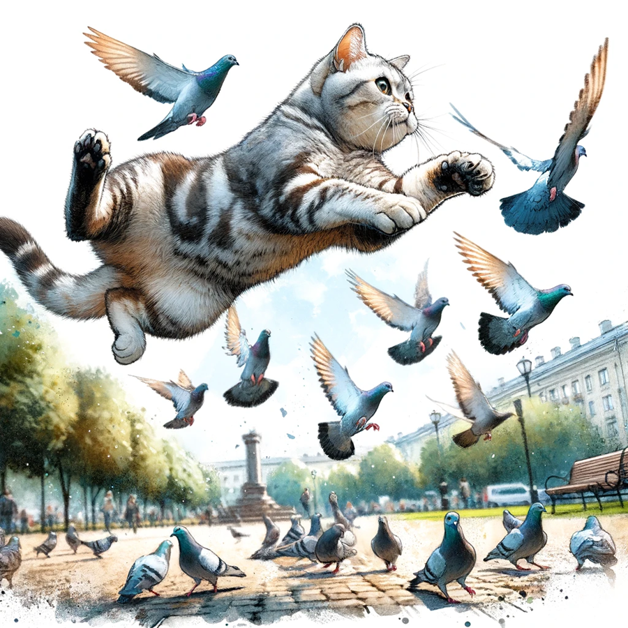 #空中アート
ふらっと立ち寄り企画参加させていただきますニャ😸

鳩のように飛びたいのニャ…😺