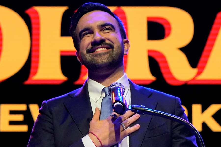 What it means for a Kolkata girl to see her friend <a href="/ZohranKMamdani/">Zohran Kwame Mamdani</a> become New York mayor  

(<a href="/Ruchiragupta/">Ruchira Gupta</a> writes) 

telegraphindia.com/my-kolkata/peo…