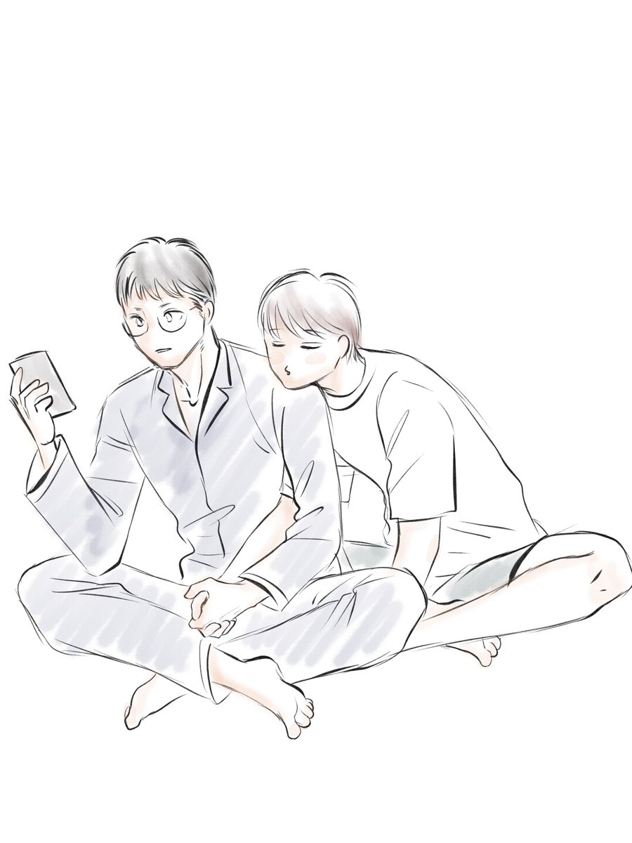 びる tweet media