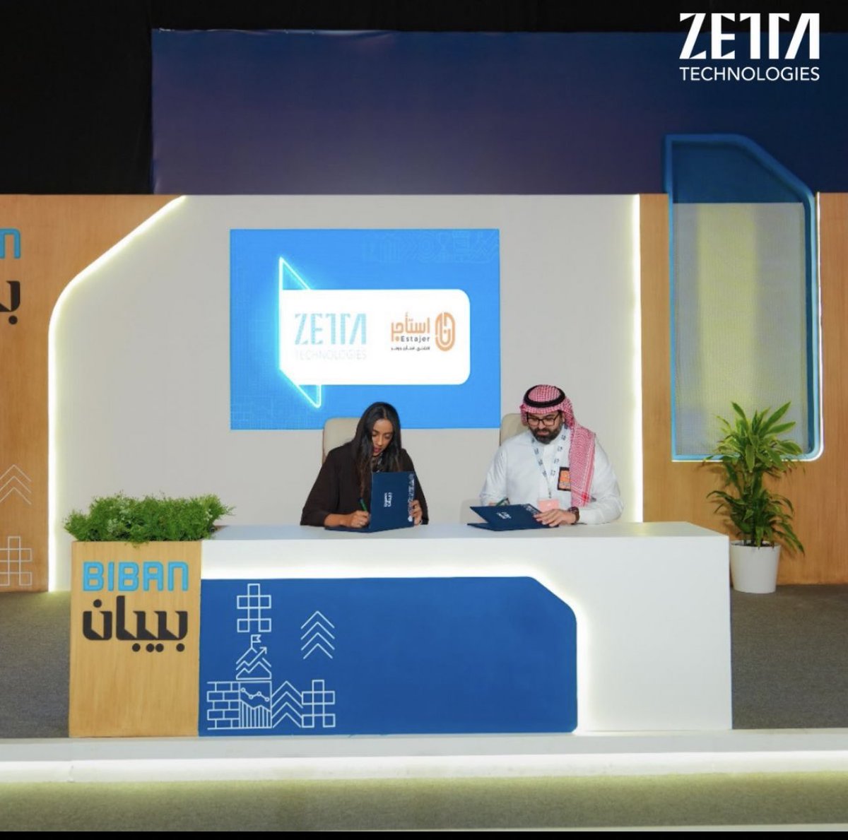 على هامش #معرض_بيبان تم توقيع اتفاقية تعاون بين زيتا واستأجر لأتمتة عمليات الاشتراك وتحسين إدارة الأصول التقنية عبر منصة استأجر.
-بحلول 2027، يُتوقع أن يتجاوز حجم اشتراكات الأجهزة عبر المنصة 15 مليون ريال، مدفوعًا بالطلب المتزايد على الحلول الرقمية الذكية والاجهزة كخدمة.