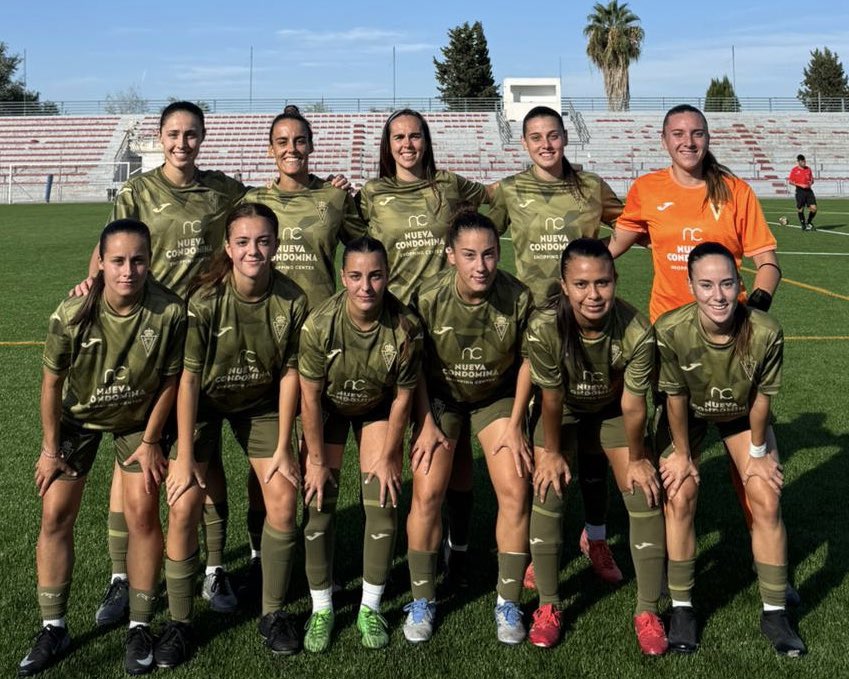 😎 ¡Buenos días! ¡Feliz lunes! 

🔝 ¡Esta semana tenemos 𝙋𝙖𝙧𝙩𝙞𝙙𝙖𝙯𝙤!
🆚 <a href="/MolinenseFem/">UNIÓN MOLINENSE C.F. FÉMINAS</a> 

⚔️ Primero contra segundo clasificado
#RealMurciaFemenino