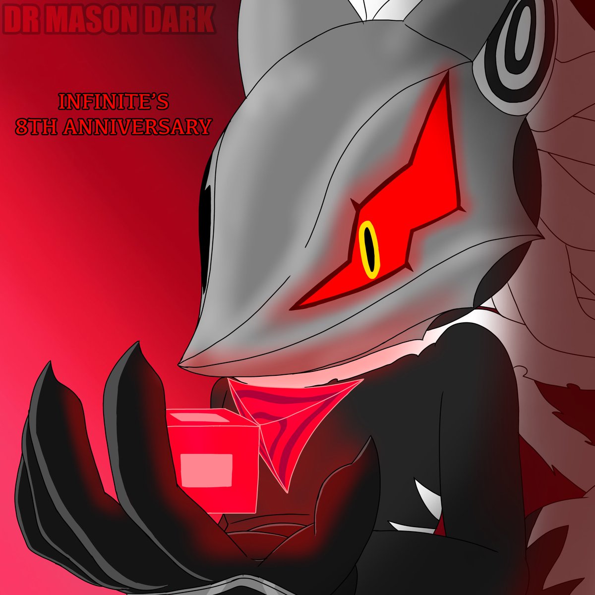 Dr_Mason_Dark's tweet image. Happy Anniversary Infinite the Jackal!

I always respect Infinite in the Sonic Franchise

#Sonic #SonicTheHedgehog #SonicForces #Infinite #InfiniteTheJackal #DigitalArt #FanArt #HappyAnniversary #Anniversary #PhantomRuby