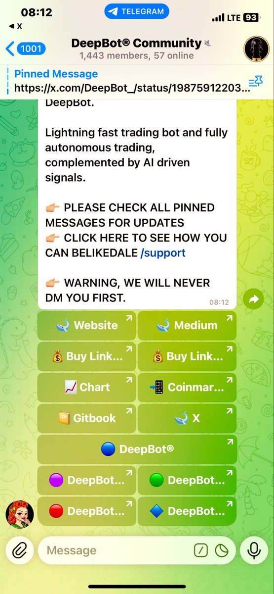 saaduabbahmusa's tweet image. ocked and loaded for the $DEEPAI AMA! 💎🚀 Following, tagging, and ready to bag that $50 — let’s build and earn together! 🧠🔥 #DeepAI #Web3Community

@iampt003 

@PT003_backup 

@Suka807