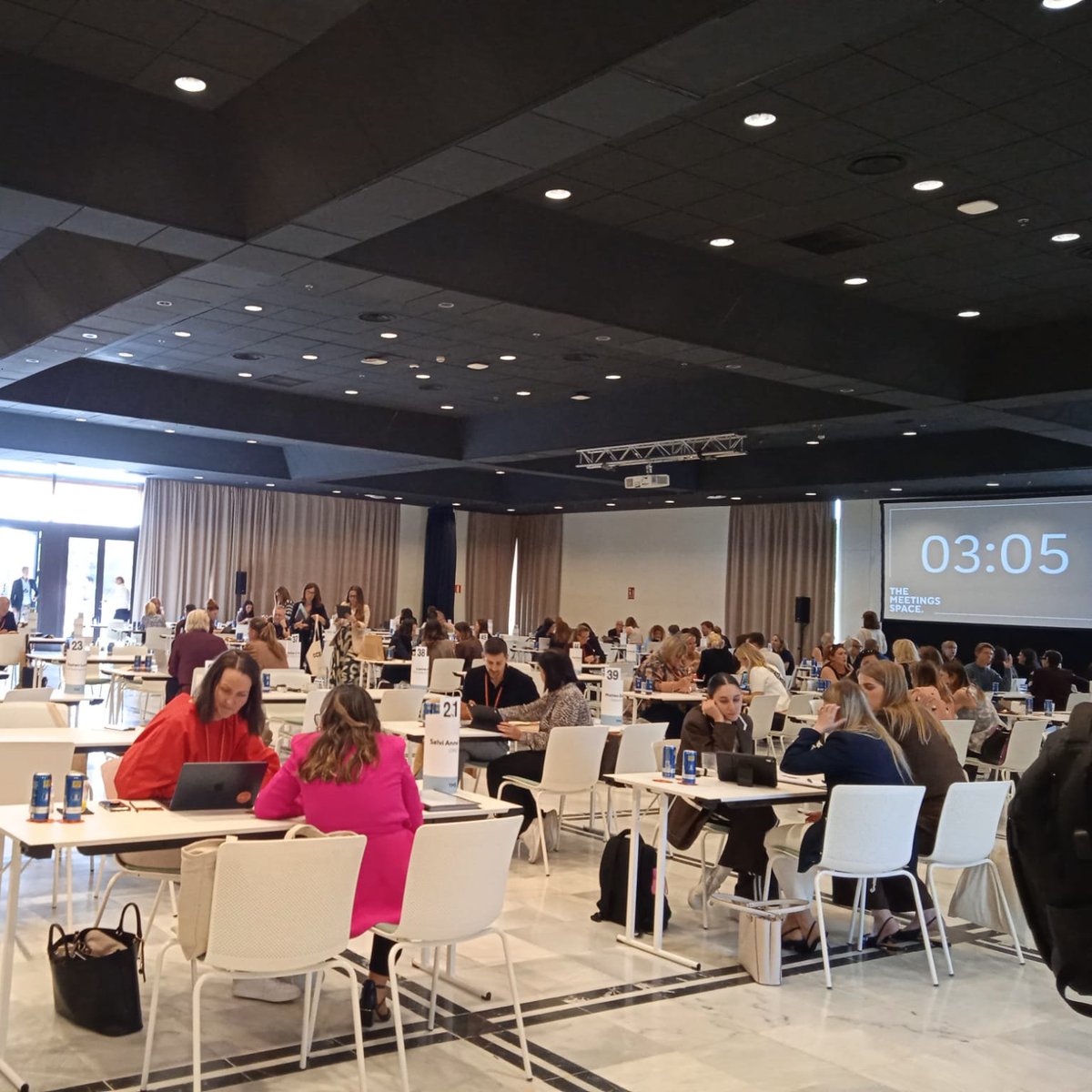 SitgesCb's tweet image. Sitges CB was at The Meetings Space with @MeliaHotelsInt : 24 meetings with EU buyers, promoting Sitges as a top Mediterranean MICE destination. 
#SitgesLovesEvents #SitgesAnytime #MICE #EventProfs #MeetingsIndustry