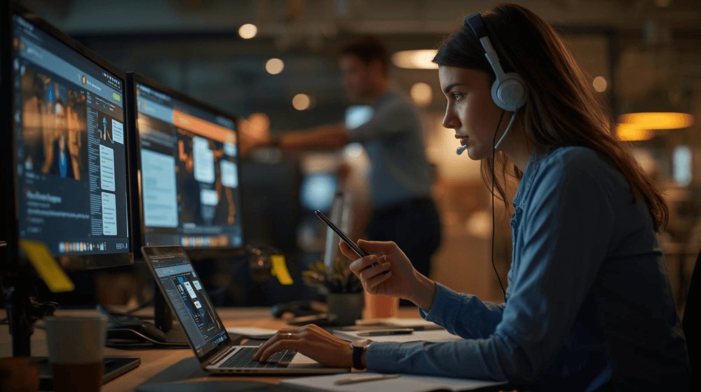 actumrkt's tweet image. 🚨 En temps de crise, le community manager devient le pilier de la communication digitale ! Un rôle plus crucial que jamais pour rassurer et engager les communautés 💪 #CommunityManagement #CommunicationCrise actmrkt.fr/CBmBFy