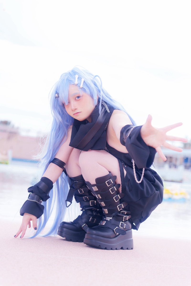 ⚠︎コスプレ/cosplay

　ぶいすぽっ！
　　　夜乃くろむ

Model▷▷▶︎るーむ。さん

#ラグコスTW 
#ラグコス2025