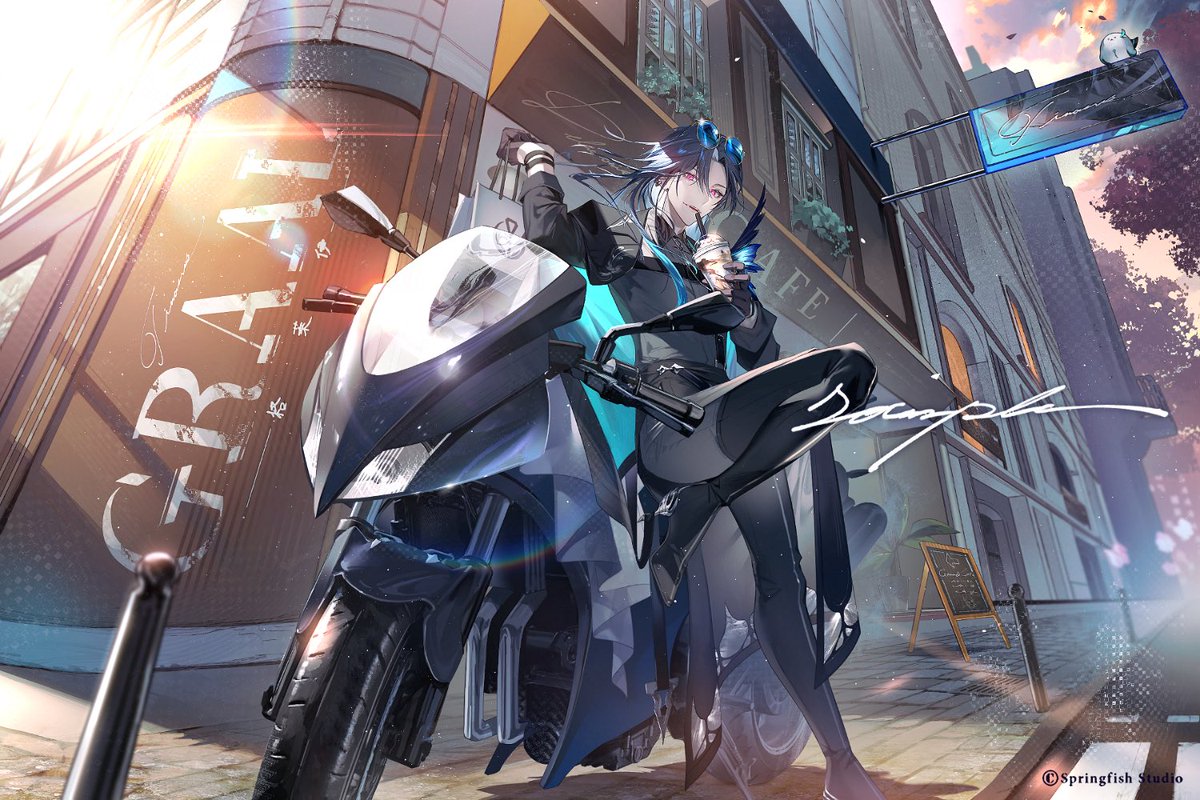 春魚創意所属、格萊伊の誕生日イラストを担当いたしました。よろしくお願いいたします！生日快樂✨️