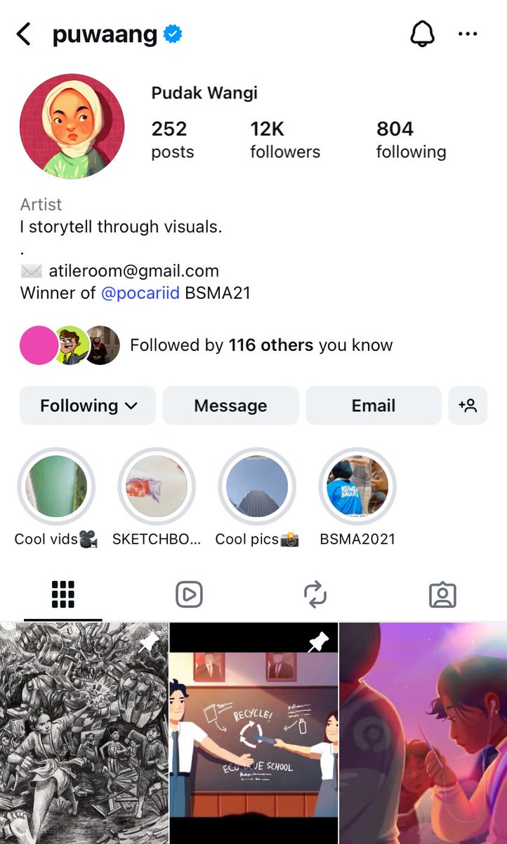 Ida 🎨🍉 kelas gambar digital📌 tweet media