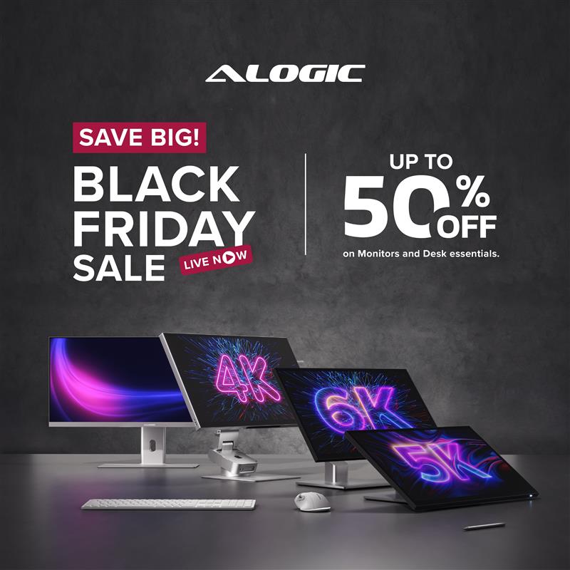 AlogicCorp's tweet image. Unbelievable Black Friday deals are live.🖤
Grab up to 50% off on your favourite tech.

Limited time deals. Unlimited upgrades.

🔗 bit.ly/3cJcOXo

#ALOGIC #BlackFriday #TechEssentials #WorkSmart