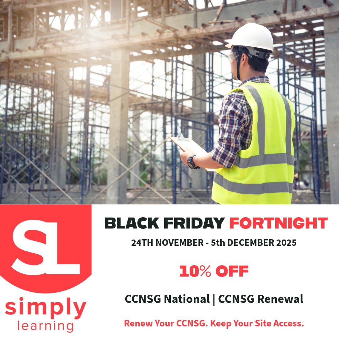 _SimplyLearning's tweet image. ⚡ Renew your #CCNSG this #BlackFriday &amp;amp; claim a free online course bundle!

simply-learning.co.uk/black-friday-f… | ☎️ 0330 0948 424