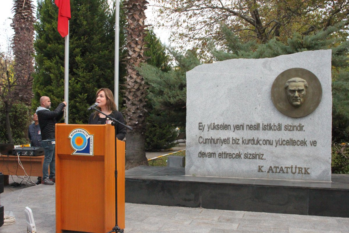 Dokuz Eylül Üniversitesi Mühendislik Fakültesi tweet media