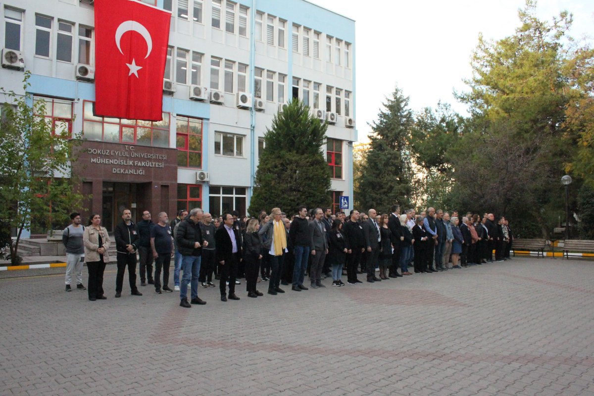 Dokuz Eylül Üniversitesi Mühendislik Fakültesi tweet media
