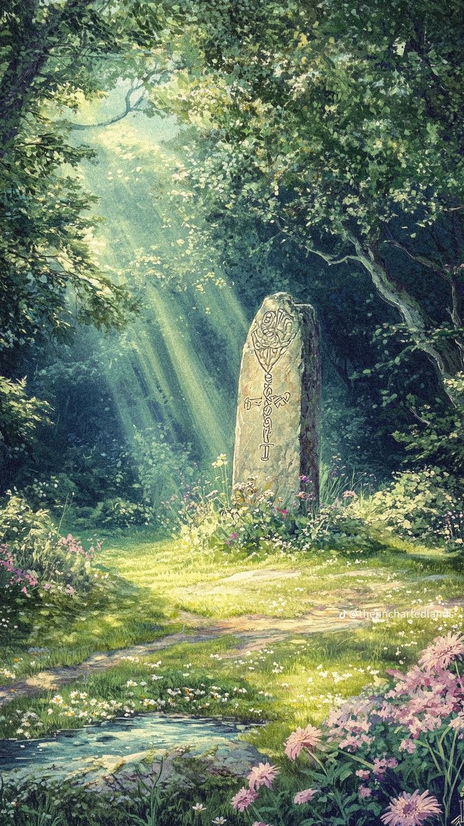 PolitikSunde's tweet image. Die Kraft der runenbasierten Magie wird in Deutschland wiederentdeckt, um Schutz und Glück zu bringen. #RuneMagic #Germany #Divination #AncientSymbols #OccultTools