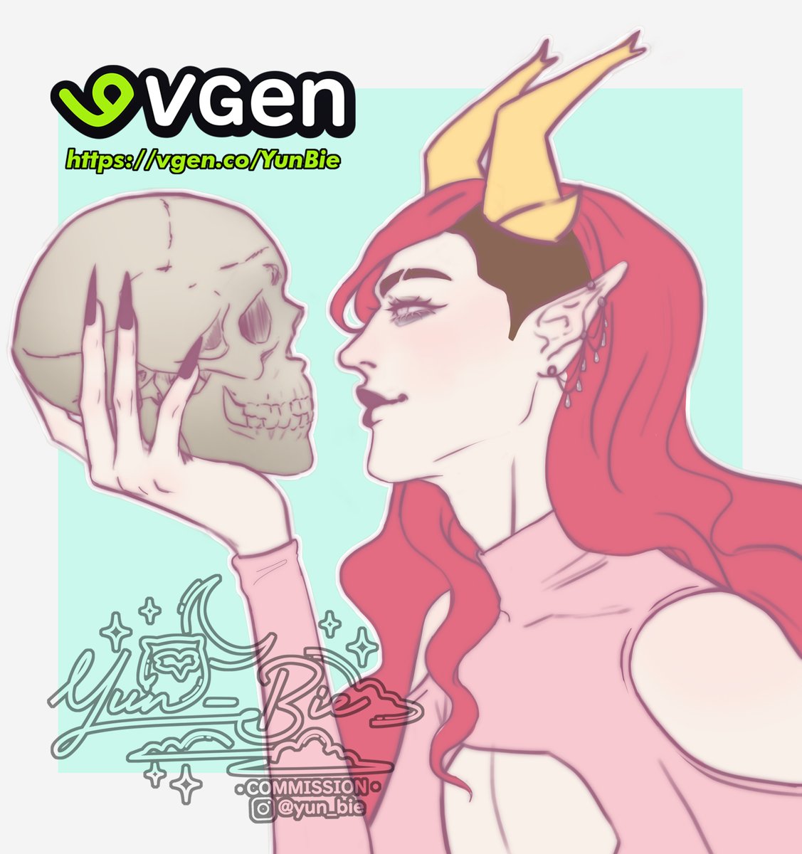 #VGenComm