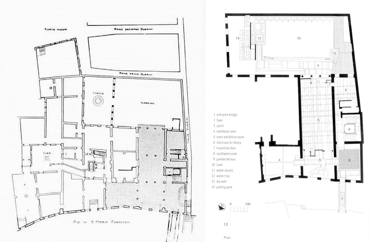 Construir el habitar | José del Carmen Palacios Aguilar f. Planta de la Fundación Querini, intervención de Carlo Scarpa © <a href="/QueriniVenezia/">Fondazione Querini Stampalia</a> | Fuente: <a href="/HiddenArchitect/">Hidden Architecture</a> #arquitectura #habitar <a href="/joepalack/">JosédelCarmen</a> buff.ly/VeupJrs