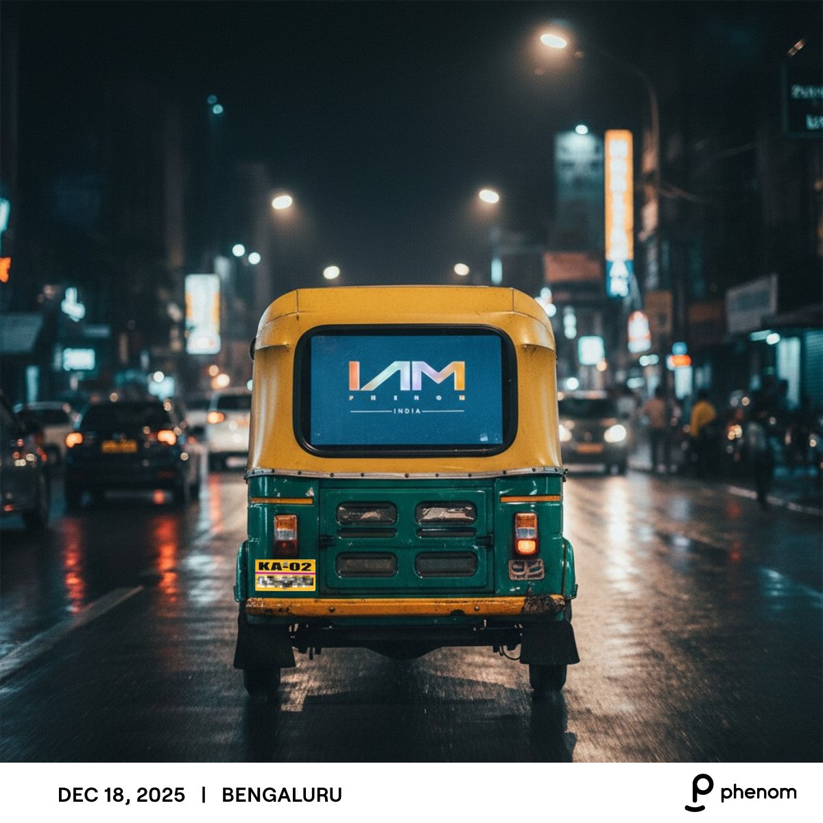 phenom_india's tweet image. Hop in — the ride to the future of work starts here! Join us at IAMPHENOM India 2025, where AI, automation, and HR innovation take the fast lane.  
📍Dec 18 | Hilton Bengaluru 
Register Now ⬇️
iamphenomindia.com/registration?u…

#iamphenomindia #futureofwork #hrtechnology #bengaluruevents…