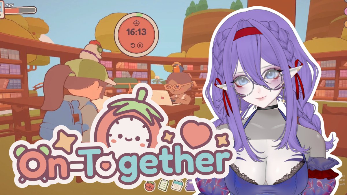 Goob morning everyboody!
I'm starting an early stream today as I'm getting some work done, joing me so we can focus together :3

twitch.tv/veez_y