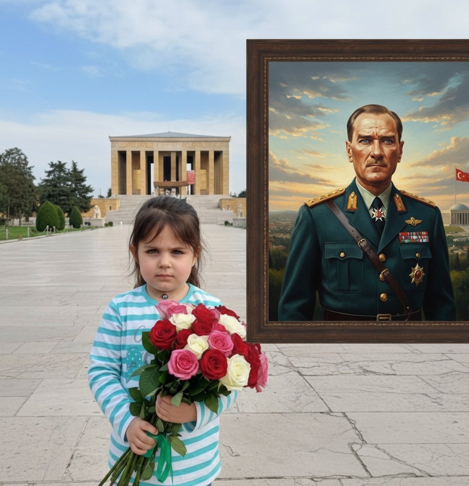 "Beni Hatırlayınız" demiştin.. Biz seni Hiç unutmadık ki Atam 🖤🧭♾🇹🇷 

#Atatürk #10Kasım #LeylaAydemir  #10Kasım1938