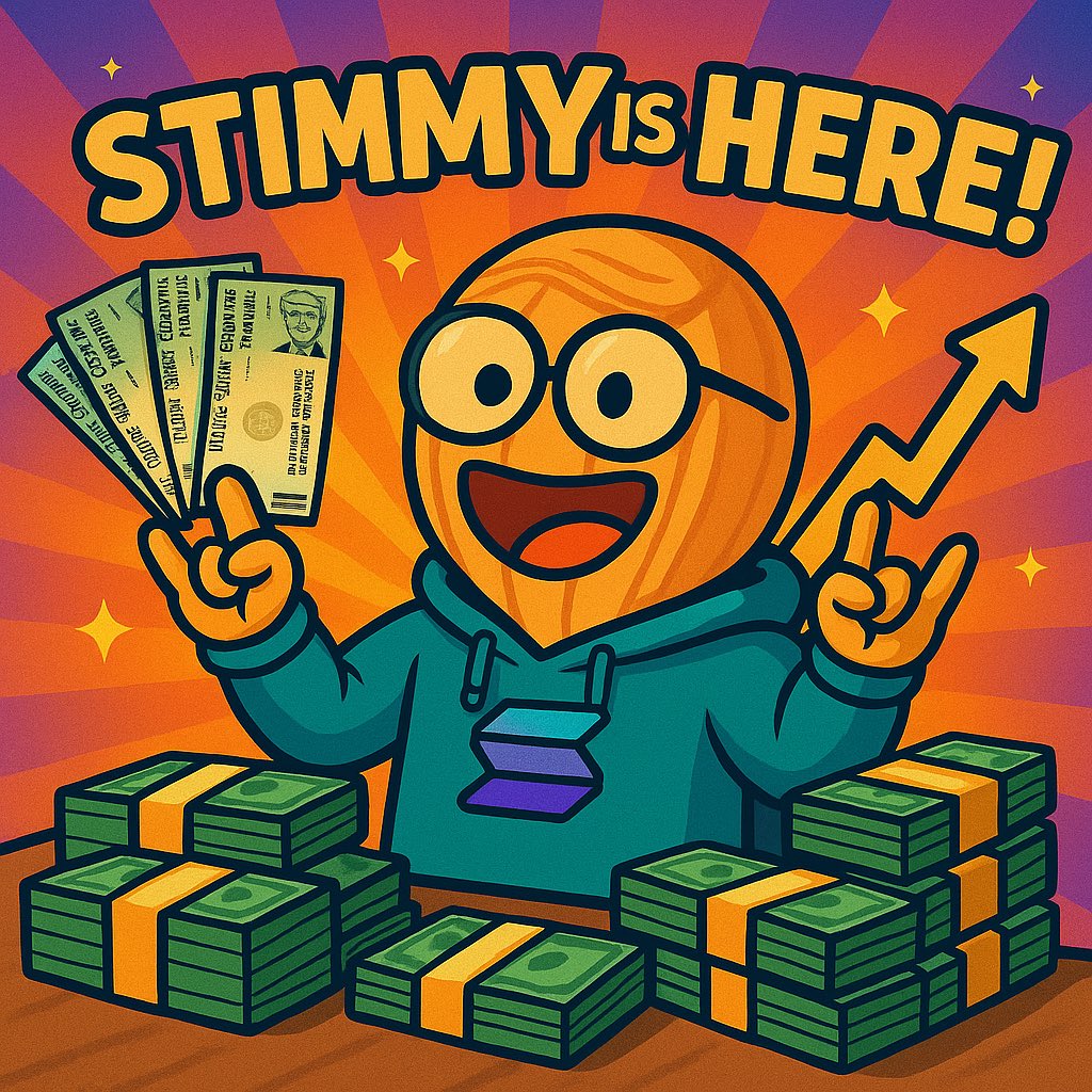 gm ☀️

solana vibes only today

new meta, new energy — let’s ride 🔥🚀