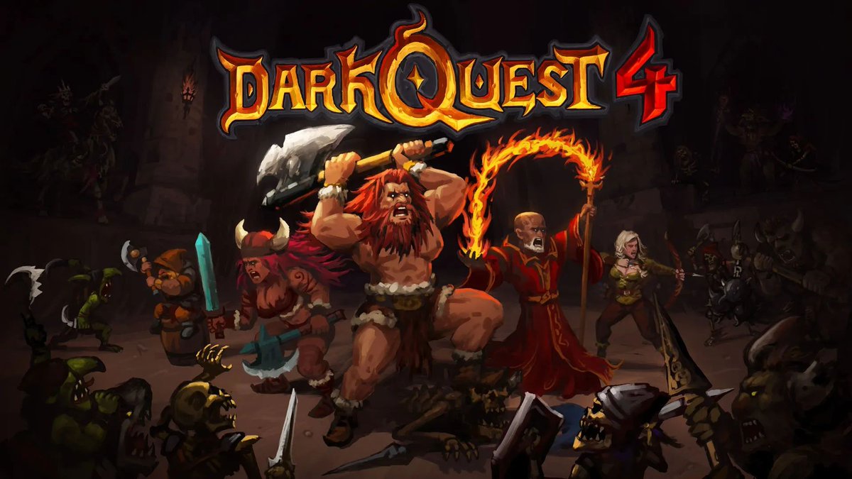 turnbasedlovers's tweet image. All the details about the HeroQuest-inspired Roguelite RPG Dark Quest 4. Review cured by @LittrelM 
turnbasedlovers.com/review/dark-qu… 

#DarkQuest4 #RPG #indiegame #videogames #turnbasedlovers