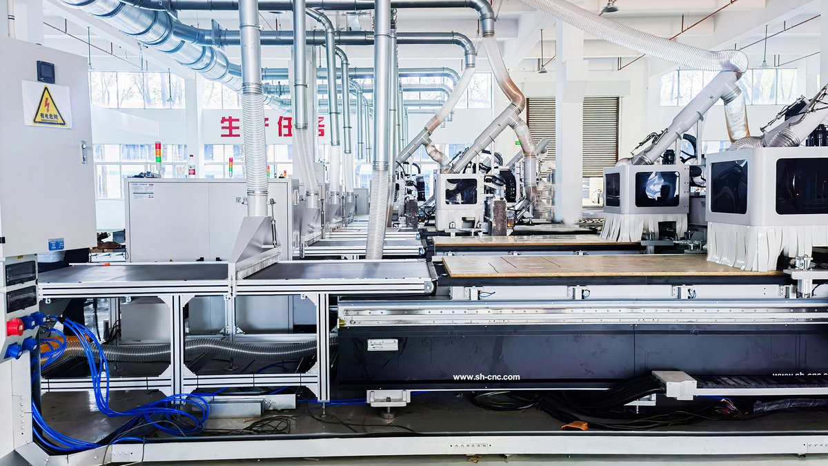 ExcitechA's tweet image. EXCITECH Your Reliable Partner for Smart Factories, We Make Your Production Faster, More cost efficient and less labor intensive. #excitech #factoryworker #machine #followers #technology #foryourpage #like #fyp #factory #smart #followme #woodworking #cnc #cutting #saw #edge