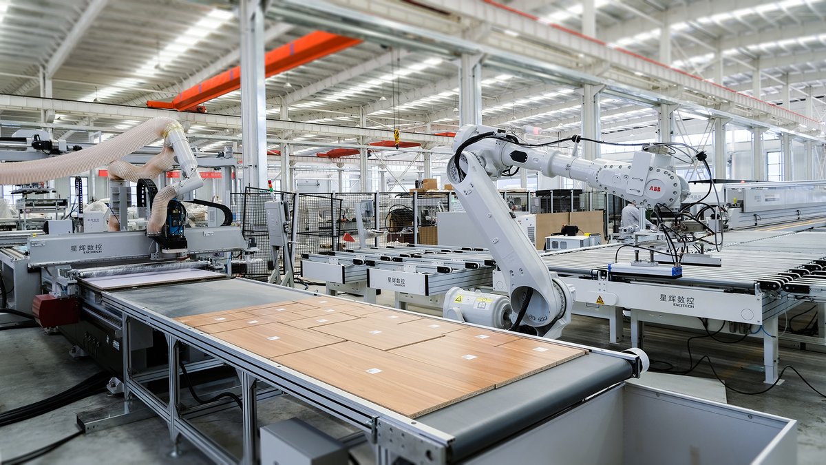 ExcitechA's tweet image. EXCITECH Your Reliable Partner for Smart Factories, We Make Your Production Faster, More cost efficient and less labor intensive. #excitech #factoryworker #machine #followers #technology #foryourpage #like #fyp #factory #smart #followme #woodworking #cnc #cutting #saw #edge