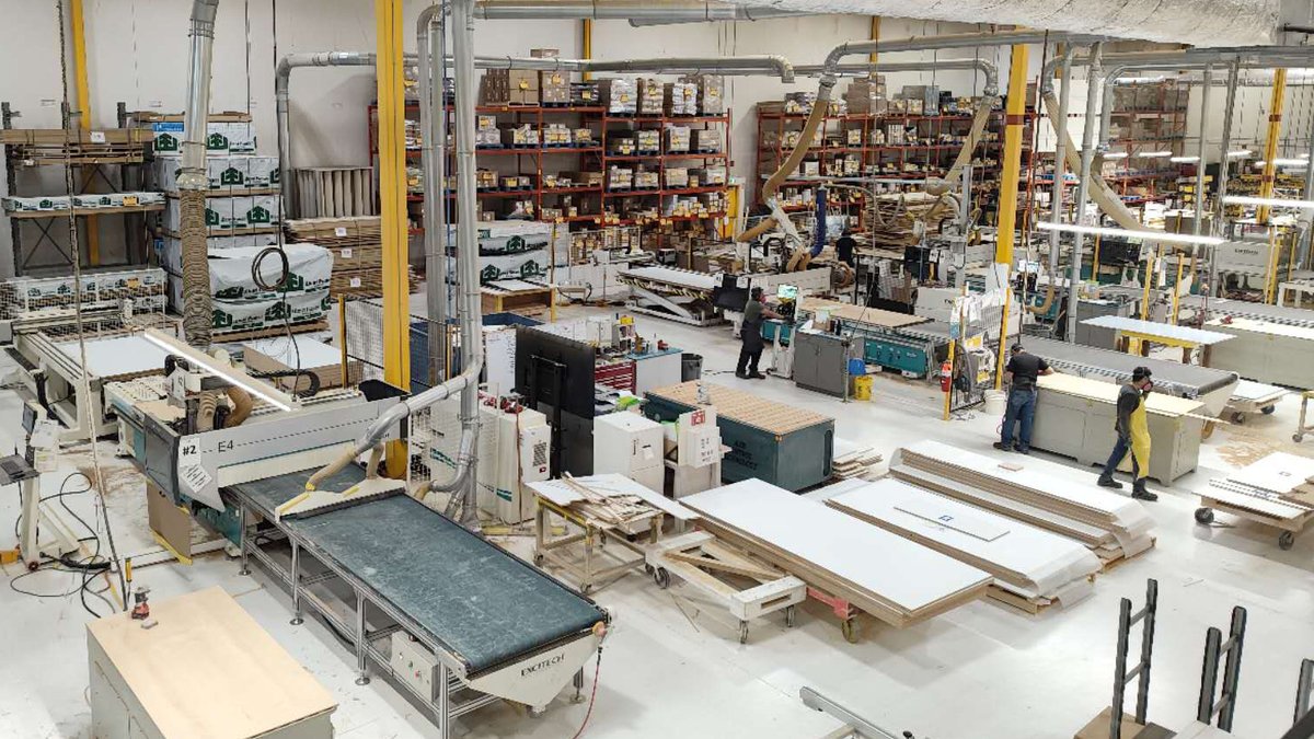 ExcitechA's tweet image. EXCITECH Your Reliable Partner for Smart Factories, We Make Your Production Faster, More cost efficient and less labor intensive. #excitech #factoryworker #machine #followers #technology #foryourpage #like #fyp #factory #smart #followme #woodworking #cnc #cutting #saw #edge