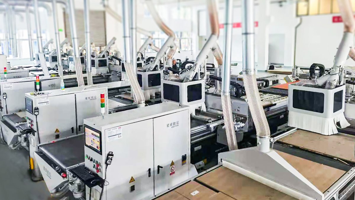 ExcitechA's tweet image. EXCITECH Your Reliable Partner for Smart Factories, We Make Your Production Faster, More cost efficient and less labor intensive. #excitech #factoryworker #machine #followers #technology #foryourpage #like #fyp #factory #smart #followme #woodworking #cnc #cutting #saw #edge