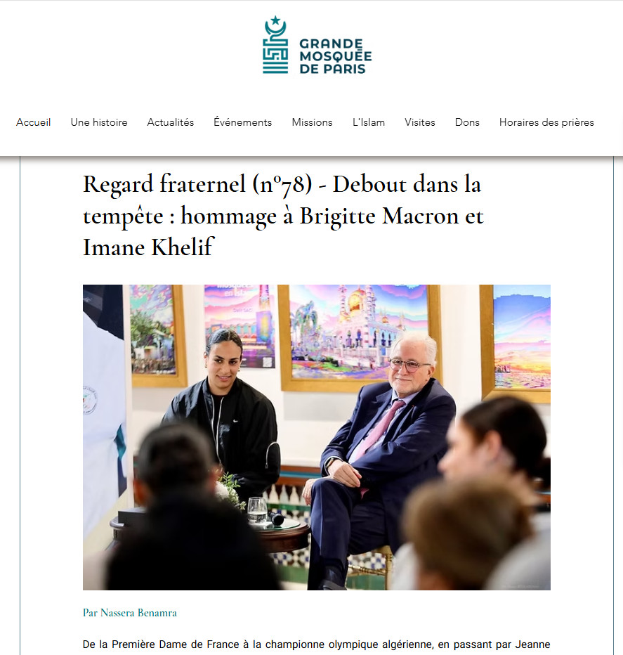 Quel est le lien entre les Macron et l'Algérie ?