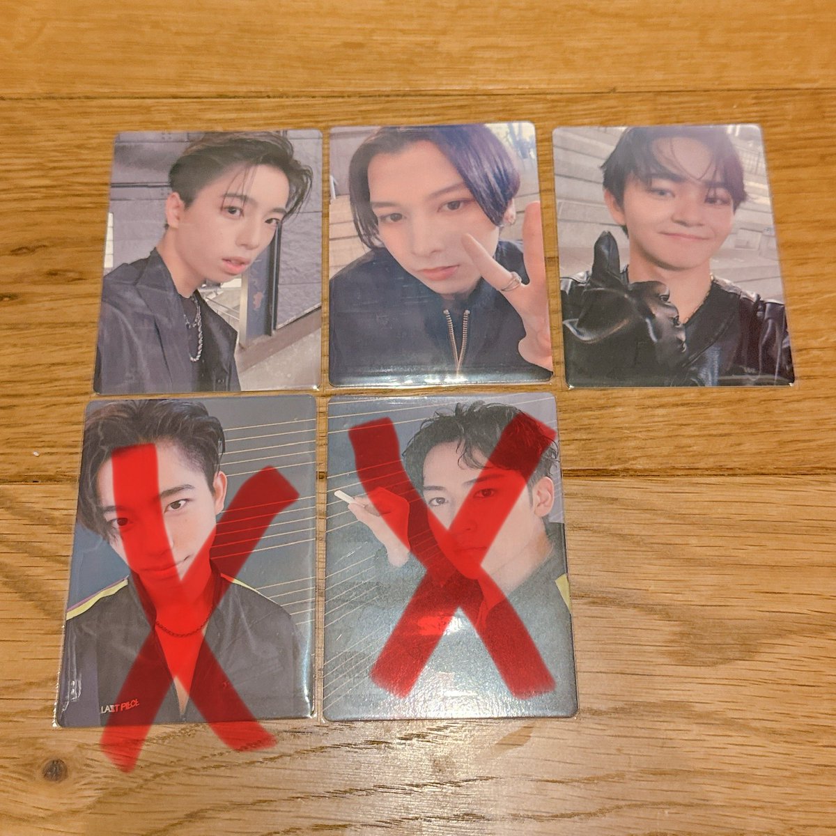 bf__mika__ju's tweet image. #ラスピ交換 #THELASTPIECE交換
異種可能

譲 画像のもの

求
フォトカ
ルイ メセカ＞ゴイチ、タイキ、アダム メセカ

アクスタ
ゴイチ、タイキ、アダム