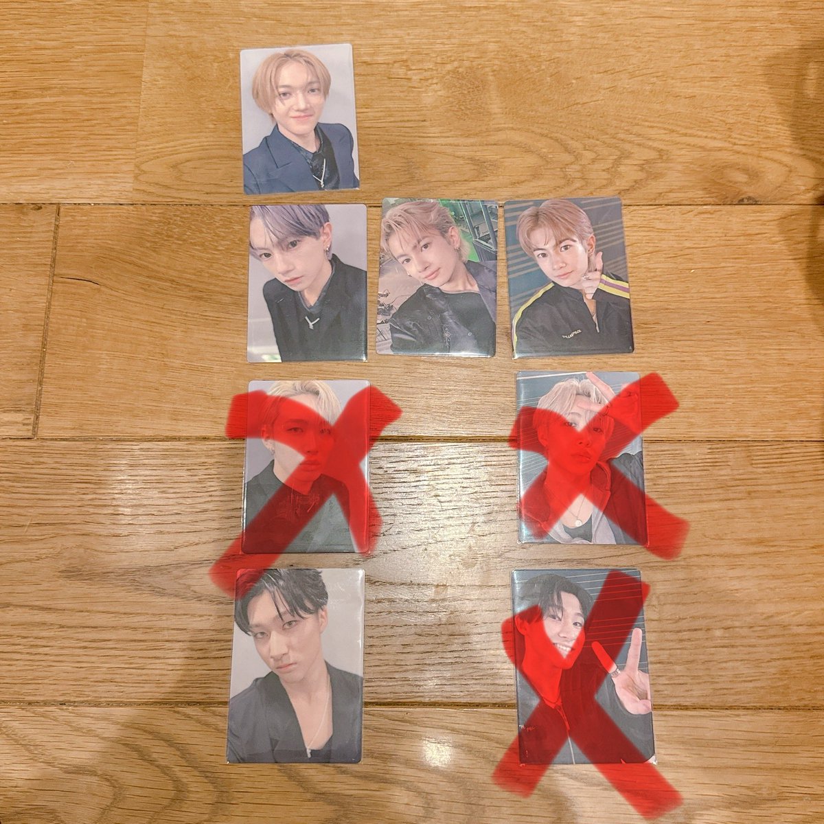 bf__mika__ju's tweet image. #ラスピ交換 #THELASTPIECE交換
異種可能

譲 画像のもの

求
フォトカ
ルイ メセカ＞ゴイチ、タイキ、アダム メセカ

アクスタ
ゴイチ、タイキ、アダム