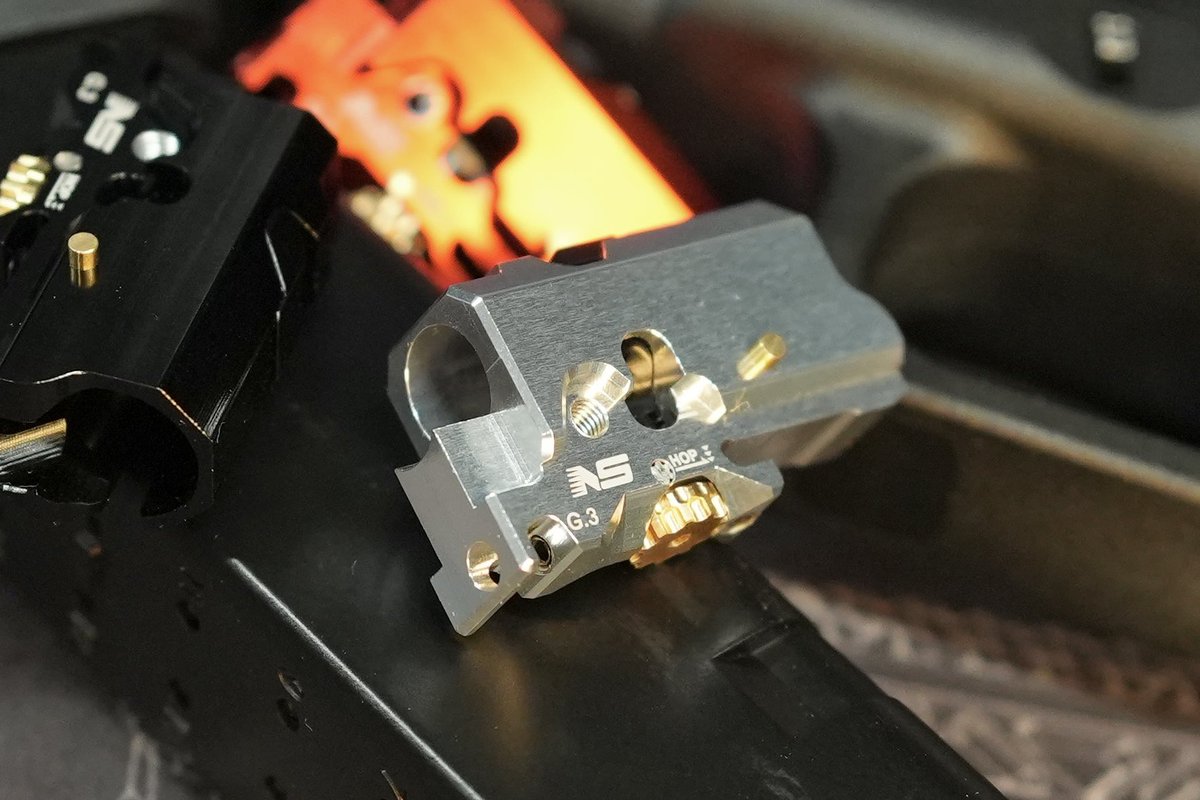 jkarmy_int's tweet image. NEXXSPEED CNC 7075 Aluminum 
TDC HOP Up Chamber 
For TM G17 gen3 GBB series 🔥 

3 Colors Available 🫶🏽 

#nexxspeed #hopup #tdc #chamber #g17 #g17g3