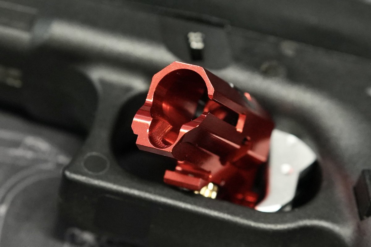 jkarmy_int's tweet image. NEXXSPEED CNC 7075 Aluminum 
TDC HOP Up Chamber 
For TM G17 gen3 GBB series 🔥 

3 Colors Available 🫶🏽 

#nexxspeed #hopup #tdc #chamber #g17 #g17g3
