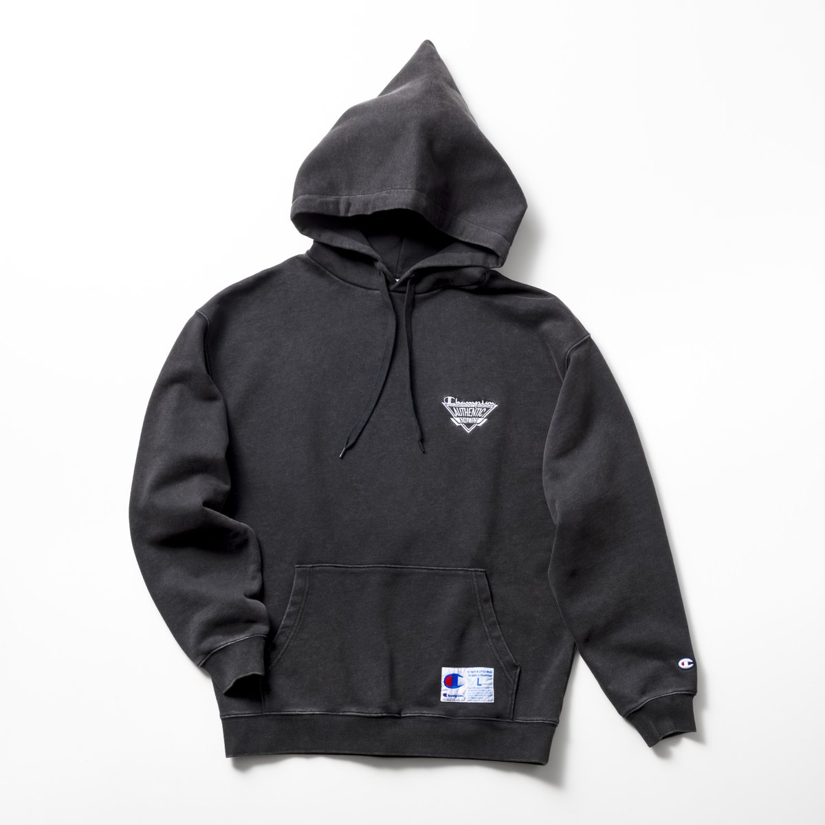 70s champion size XL 希少なゴールド ブラック三段プリント 70s