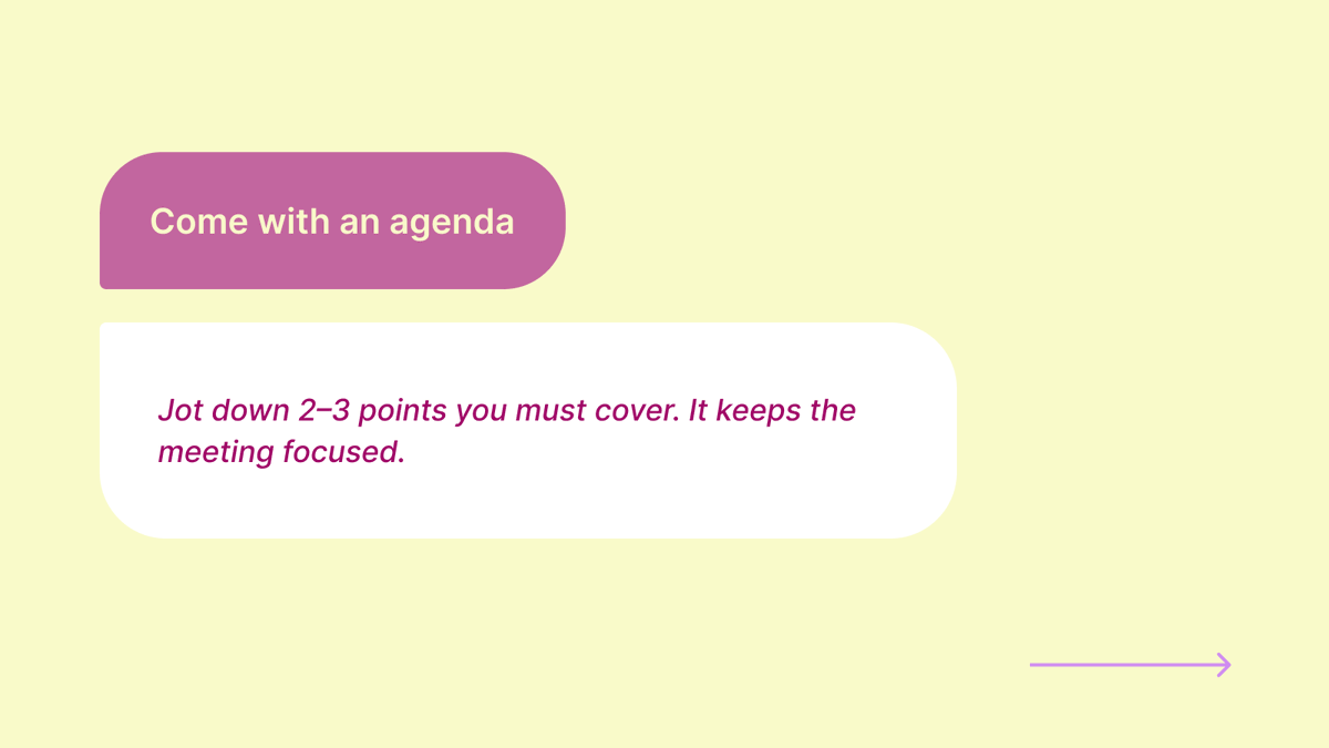 quire_io's tweet image. Your 1:1s shouldn’t feel like status report karaoke.

Make them useful. Make them human.
Make them actually lead somewhere.

✨ Save this for your next 1:1
➡️ And track the follow-ups in Quire. (1/2)

#professionalgrowth #worksmart #teamwork #productivity #worklifebalance