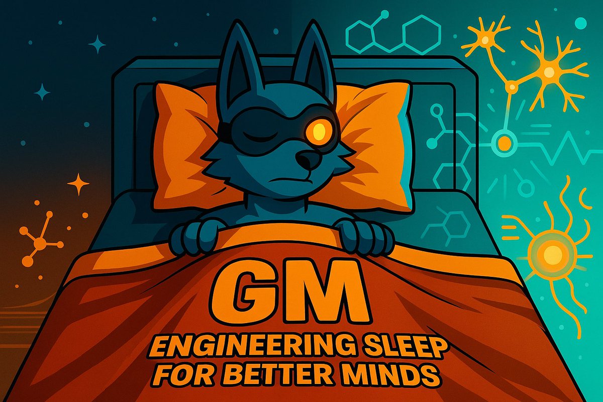 KiritoAmu's tweet image. 🧠 Even when you sleep, your brain stays awake.
It cleans, rebuilds, and reorganizes who you are.
That’s why rest isn’t just recovery — it’s reconstruction.

— Kirito
#SleepScience #BrainAmu #Neurotech #Dreams