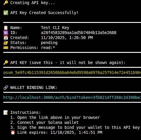neat
now its time for $ovsm billing system